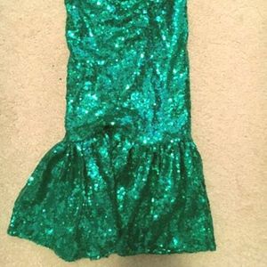 Toddler Mermaid Skirt 2T